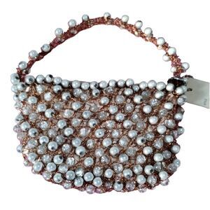 Lexy Evening mini Handbag beaded & wired.‎